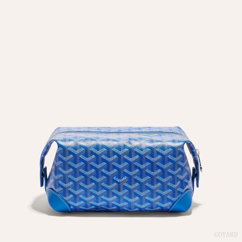 Accesorios Goyard Bowling 25 Toiletry Bag Azules | GY-KUU8047