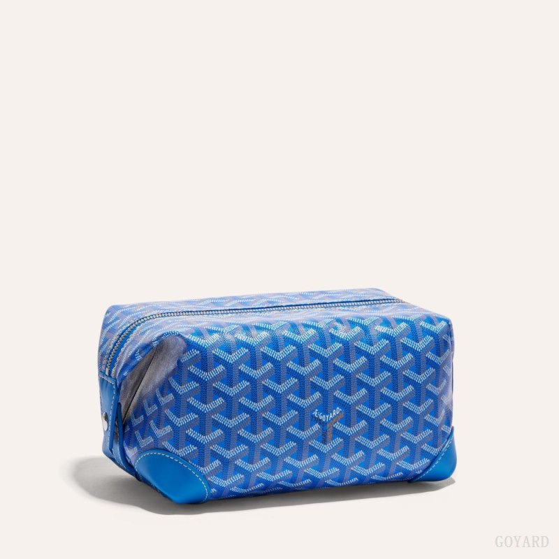 Accesorios Goyard Bowling 25 Toiletry Bag Azules | GY-KUU8047