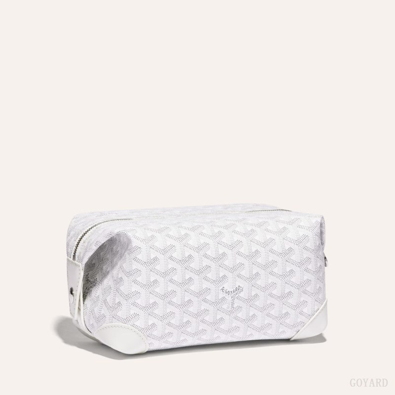 Accesorios Goyard Bowling 25 Toiletry Bag Blancas | GY-SVF5067