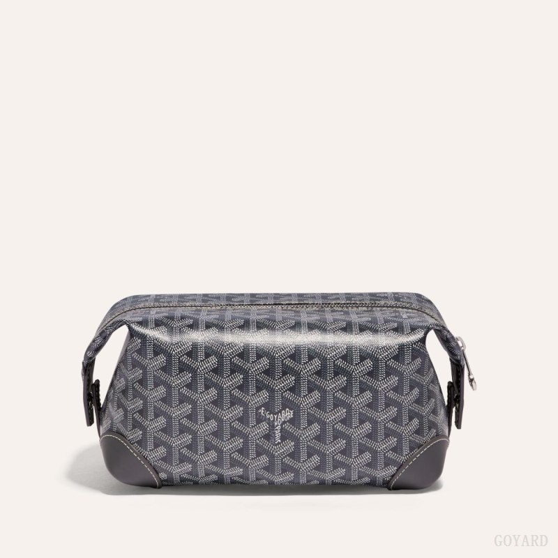 Accesorios Goyard Bowling 25 Toiletry Bag Gris | GY-WME2052