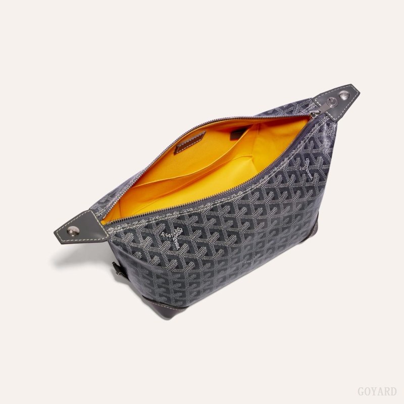 Accesorios Goyard Bowling 25 Toiletry Bag Gris | GY-WME2052