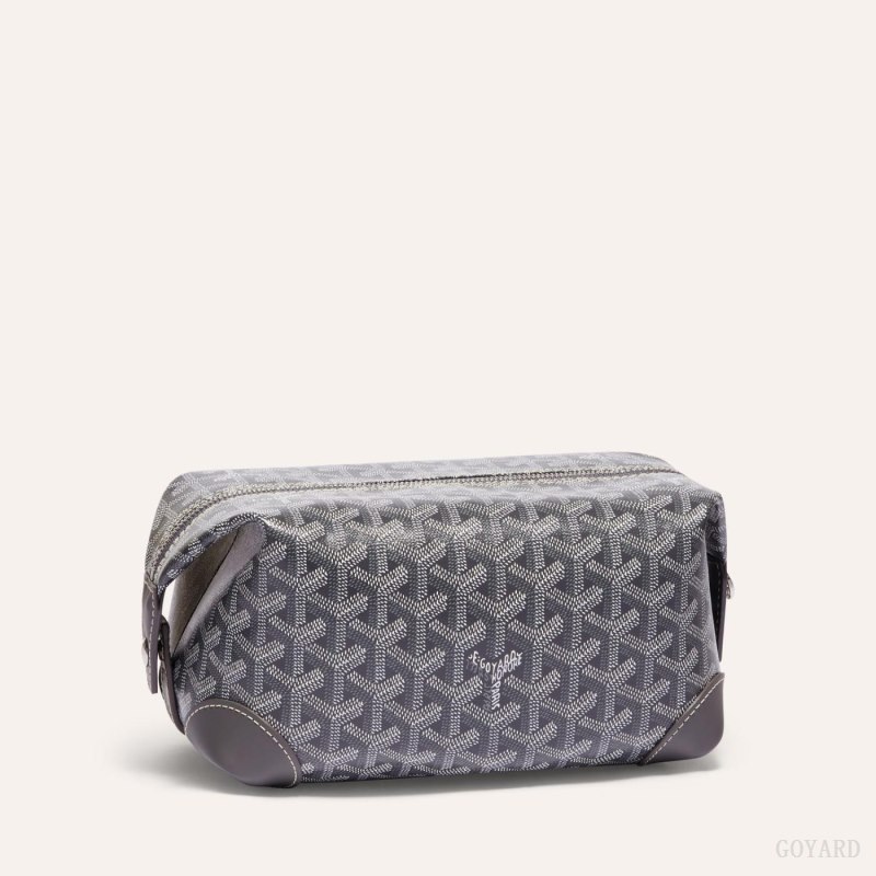 Accesorios Goyard Bowling 25 Toiletry Bag Gris | GY-WME2052