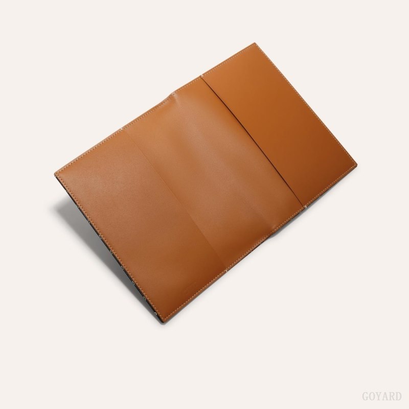 Accesorios Goyard CASTIGLIONE DOCUMENT COVER Negras Marrones | GY-FMR8696