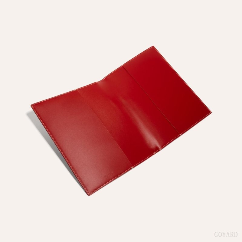 Accesorios Goyard CASTIGLIONE DOCUMENT COVER Rojas | GY-XZD8903