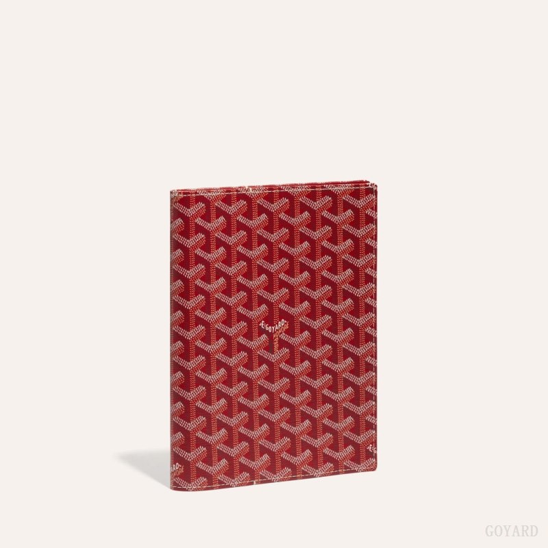 Accesorios Goyard CASTIGLIONE DOCUMENT COVER Rojas | GY-XZD8903