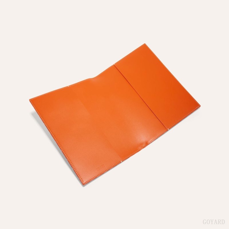 Accesorios Goyard CASTIGLIONE DOCUMENT COVER Naranjas | GY-BCD4468