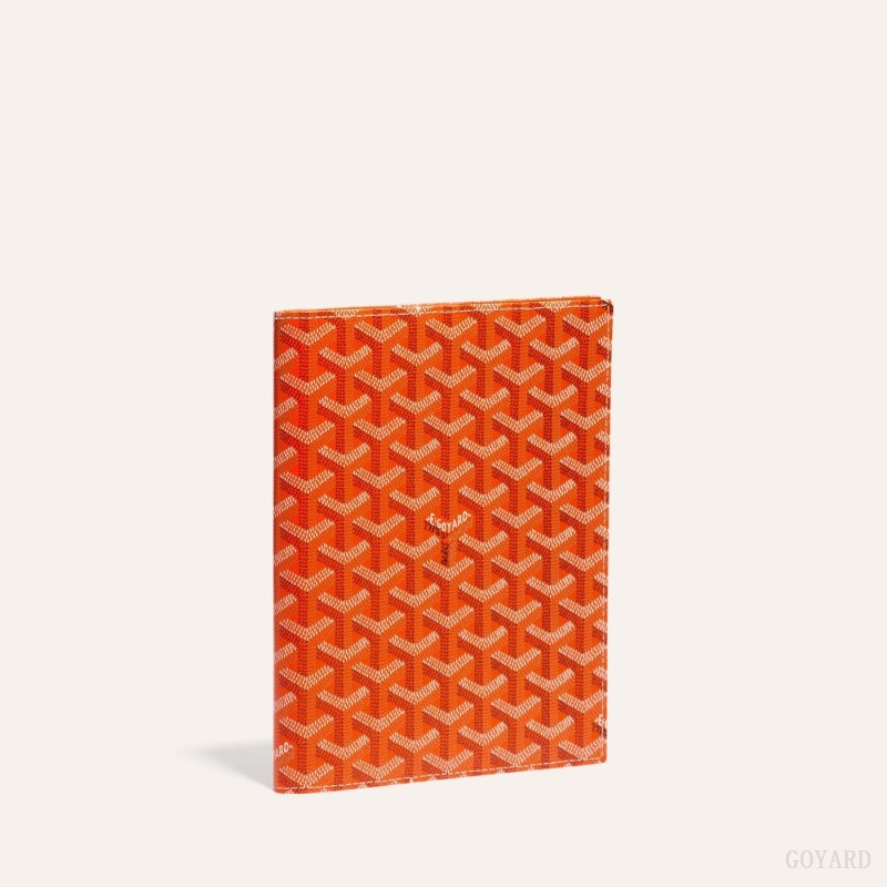 Accesorios Goyard CASTIGLIONE DOCUMENT COVER Naranjas | GY-BCD4468