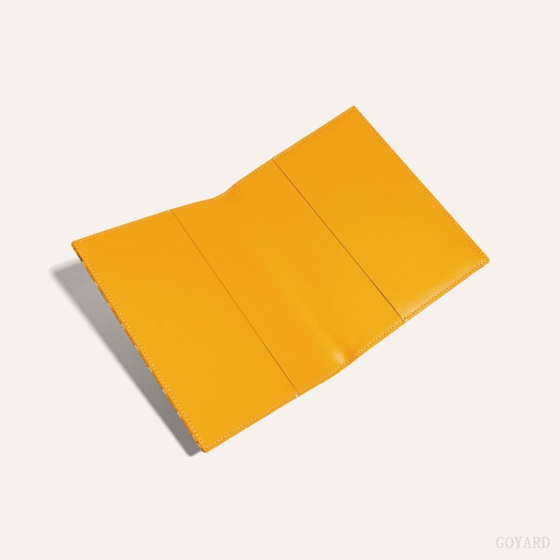 Accesorios Goyard CASTIGLIONE DOCUMENT COVER Amarillo | GY-DDH0293