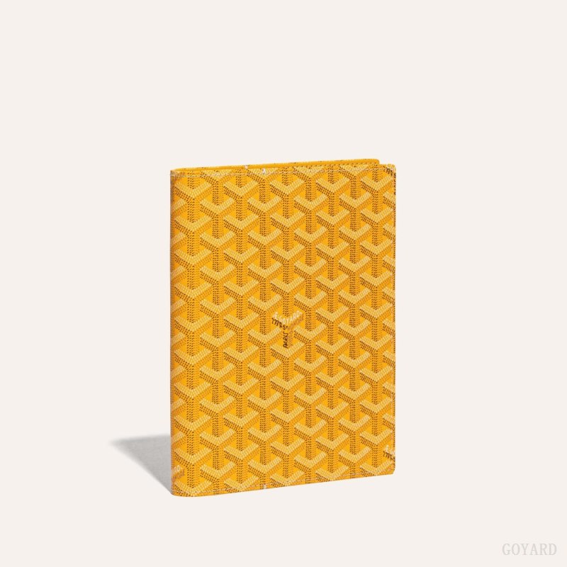 Accesorios Goyard CASTIGLIONE DOCUMENT COVER Amarillo | GY-DDH0293
