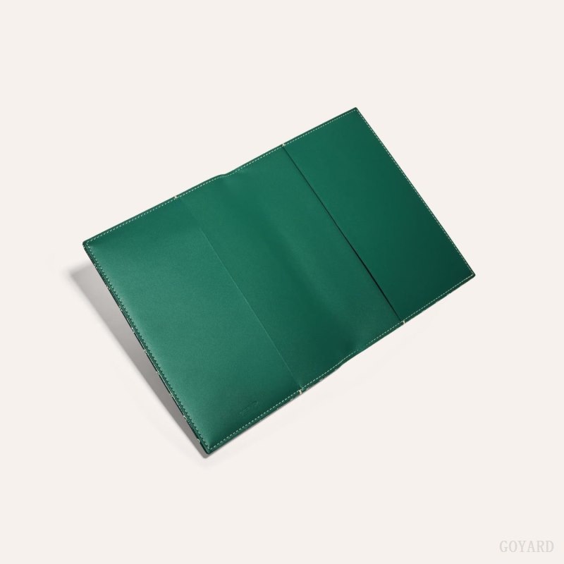 Accesorios Goyard CASTIGLIONE DOCUMENT COVER Verde | GY-FUI2245