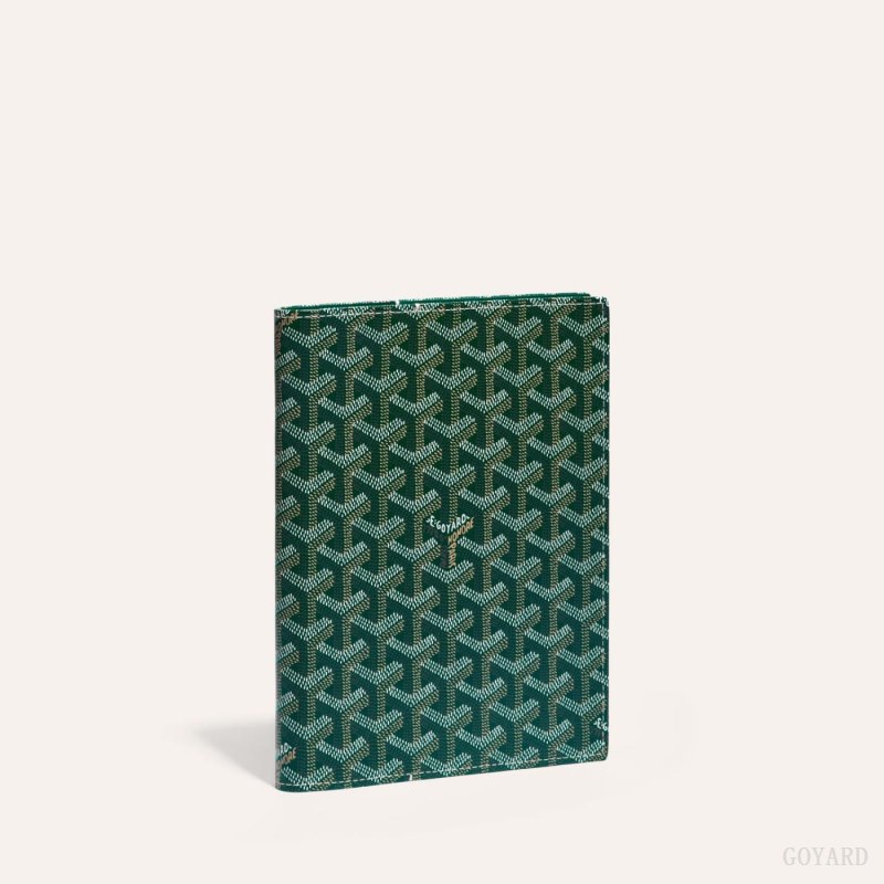 Accesorios Goyard CASTIGLIONE DOCUMENT COVER Verde | GY-FUI2245