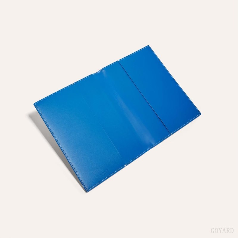Accesorios Goyard CASTIGLIONE DOCUMENT COVER Azules | GY-JCJ2587