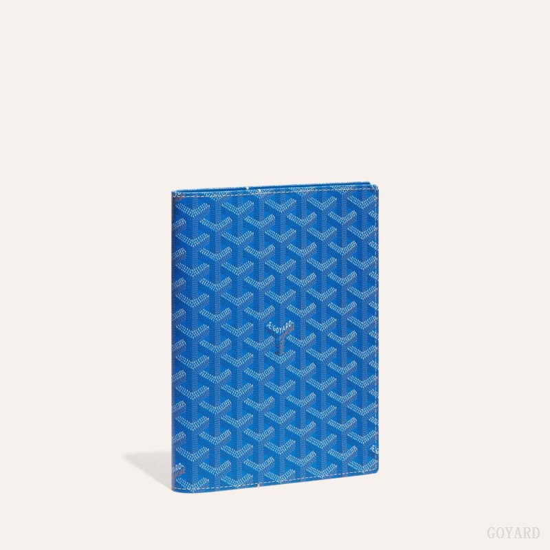 Accesorios Goyard CASTIGLIONE DOCUMENT COVER Azules | GY-JCJ2587