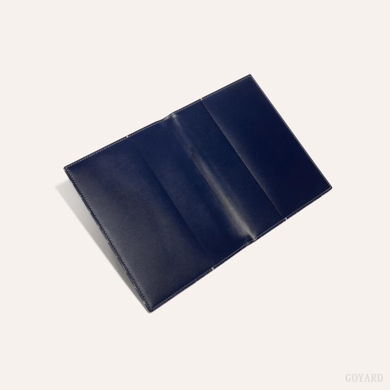 Accesorios Goyard CASTIGLIONE DOCUMENT COVER Azul Marino Azules | GY-YBU6527