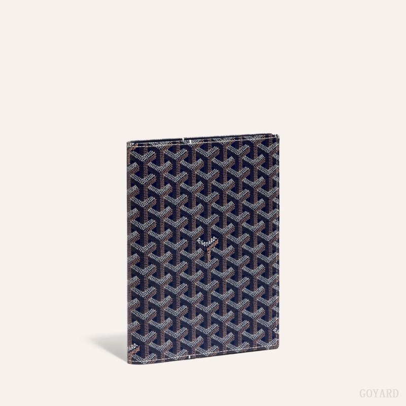 Accesorios Goyard CASTIGLIONE DOCUMENT COVER Azul Marino Azules | GY-YBU6527