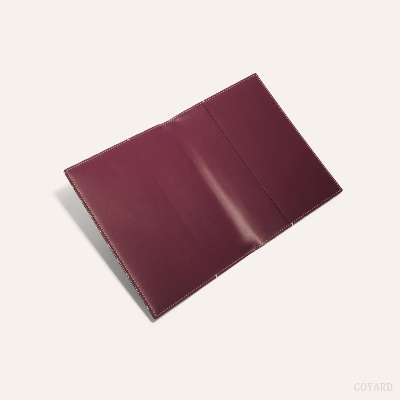 Accesorios Goyard CASTIGLIONE DOCUMENT COVER Burdeos | GY-JWE1740