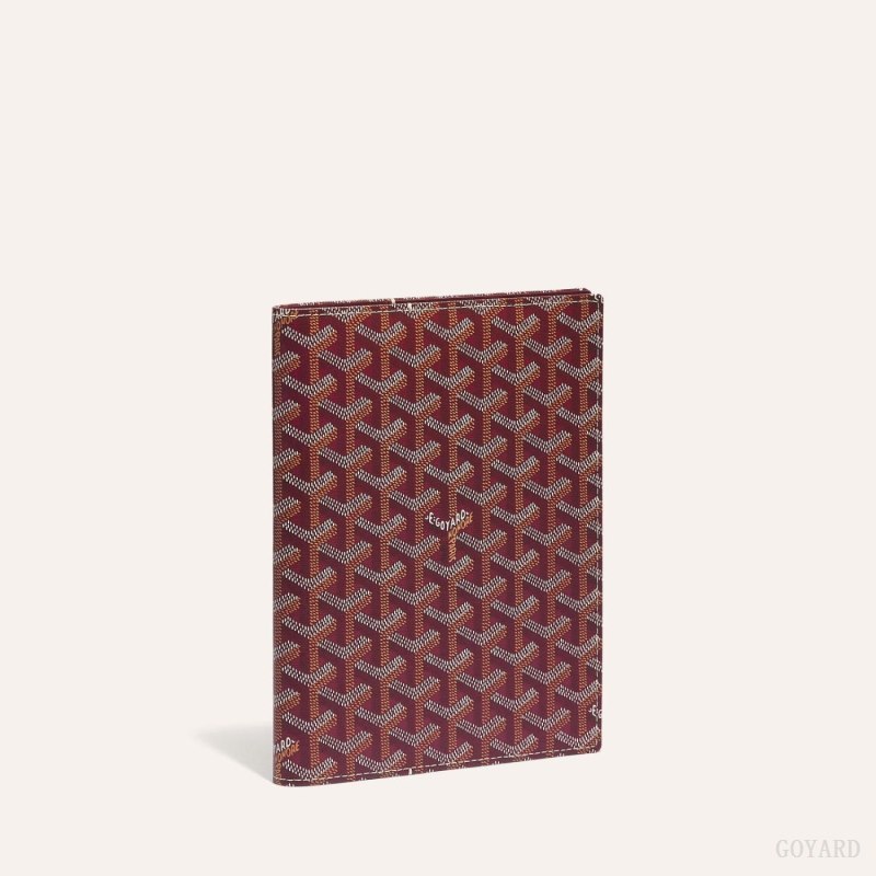 Accesorios Goyard CASTIGLIONE DOCUMENT COVER Burdeos | GY-JWE1740