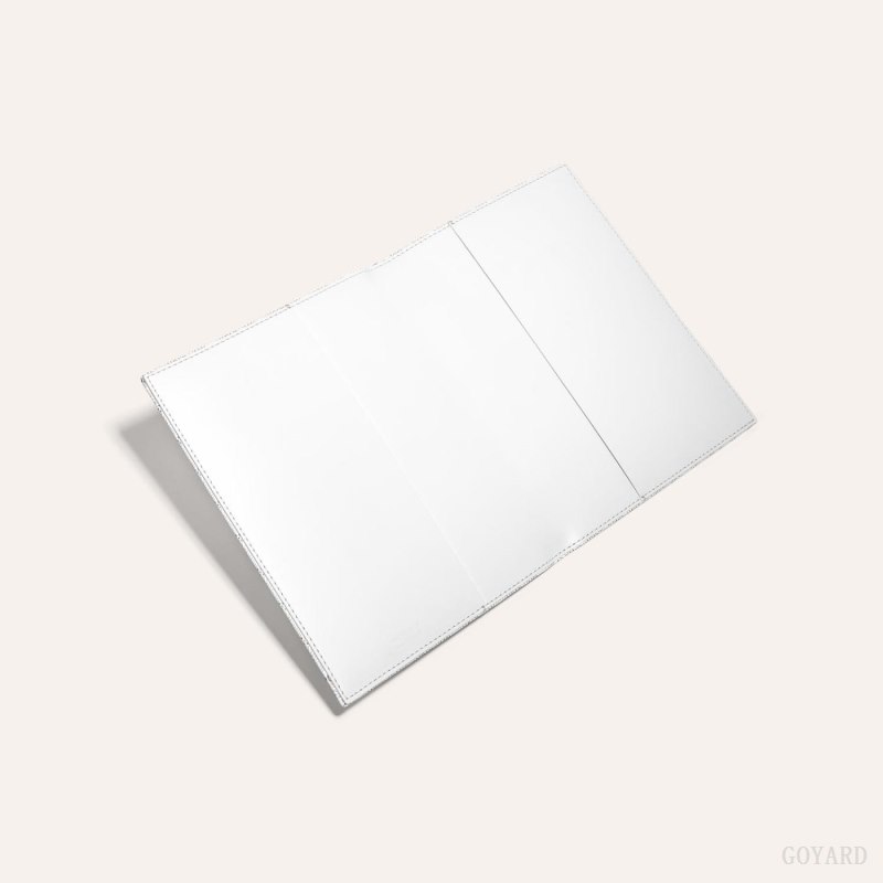 Accesorios Goyard CASTIGLIONE DOCUMENT COVER Blancas | GY-ZSC7249