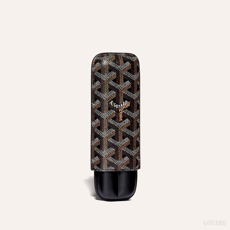 Accesorios Goyard CHURCHILL 2 CIGAR CASE Negras | GY-YWU5545