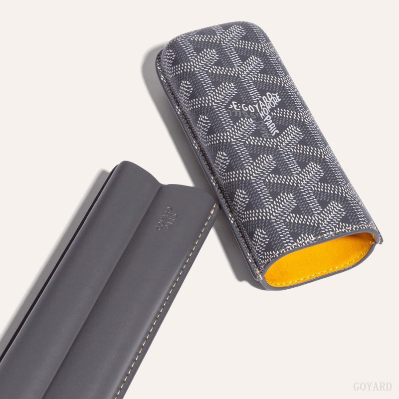 Accesorios Goyard CHURCHILL 2 CIGAR CASE Gris | GY-FKC6673