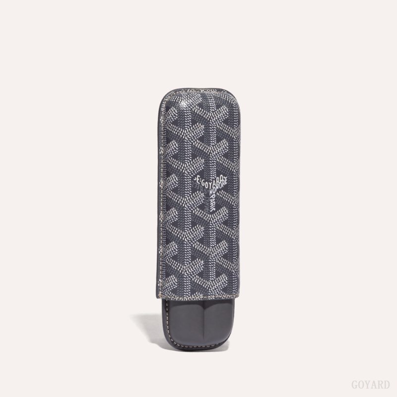 Accesorios Goyard CHURCHILL 2 CIGAR CASE Gris | GY-FKC6673