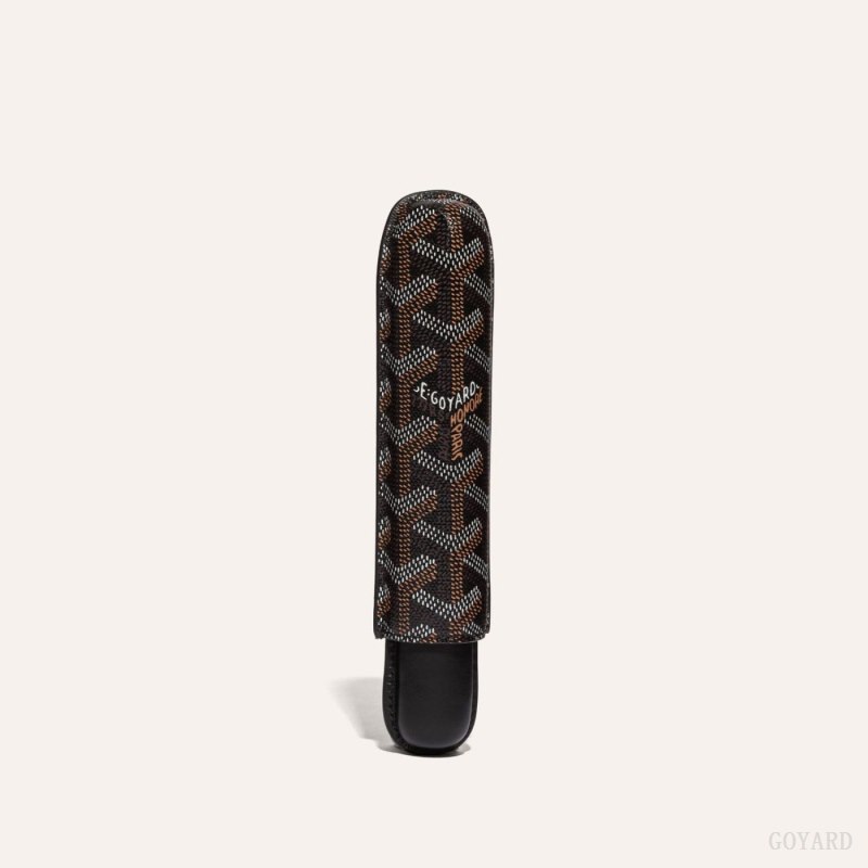 Accesorios Goyard CHURCHILL SINGLE CIGAR CASE Negras | GY-RTD4578