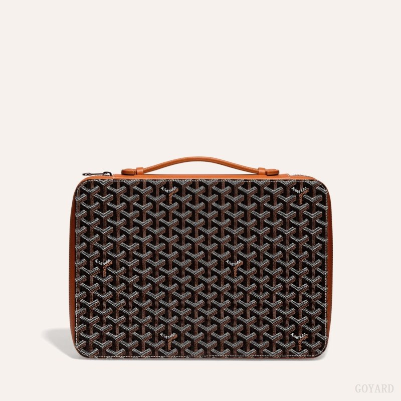 Accesorios Goyard COMPAGNON UNIVERSEL A4 Negras Marrones | GY-PNH1889