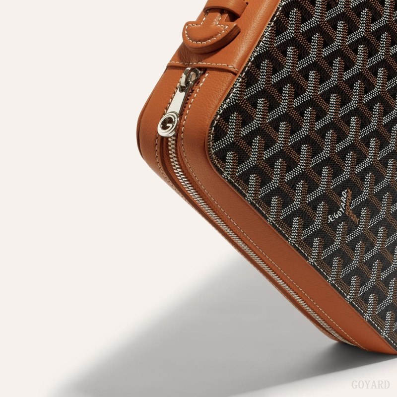 Accesorios Goyard COMPAGNON UNIVERSEL A4 Negras Marrones | GY-PNH1889