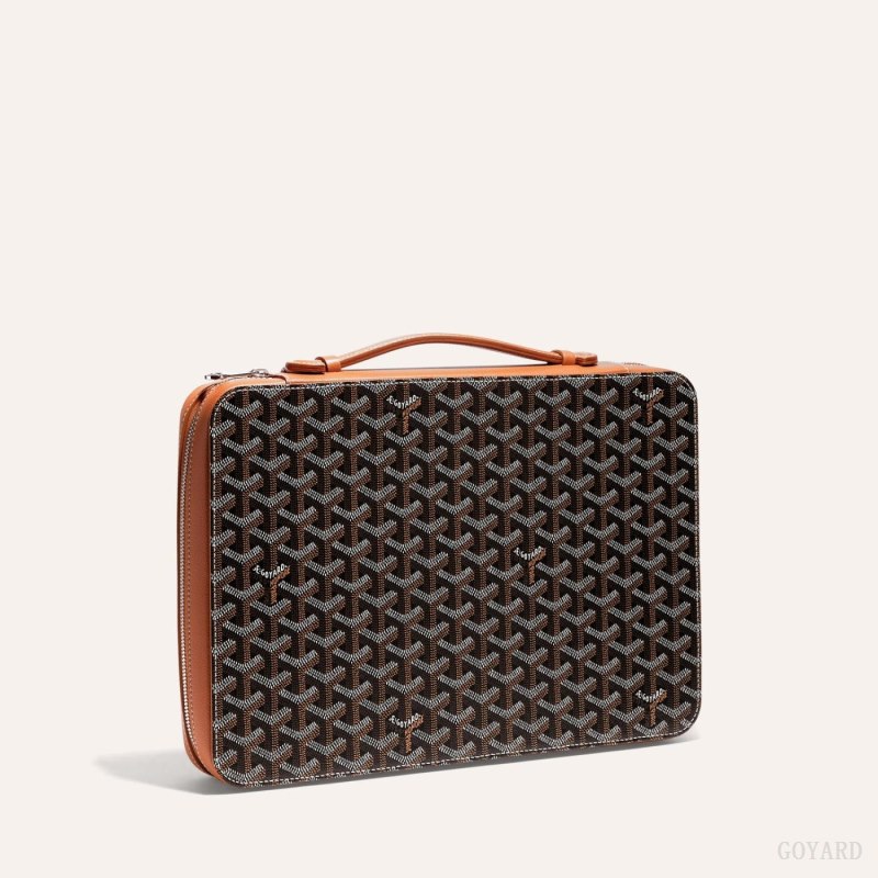 Accesorios Goyard COMPAGNON UNIVERSEL A4 Negras Marrones | GY-PNH1889