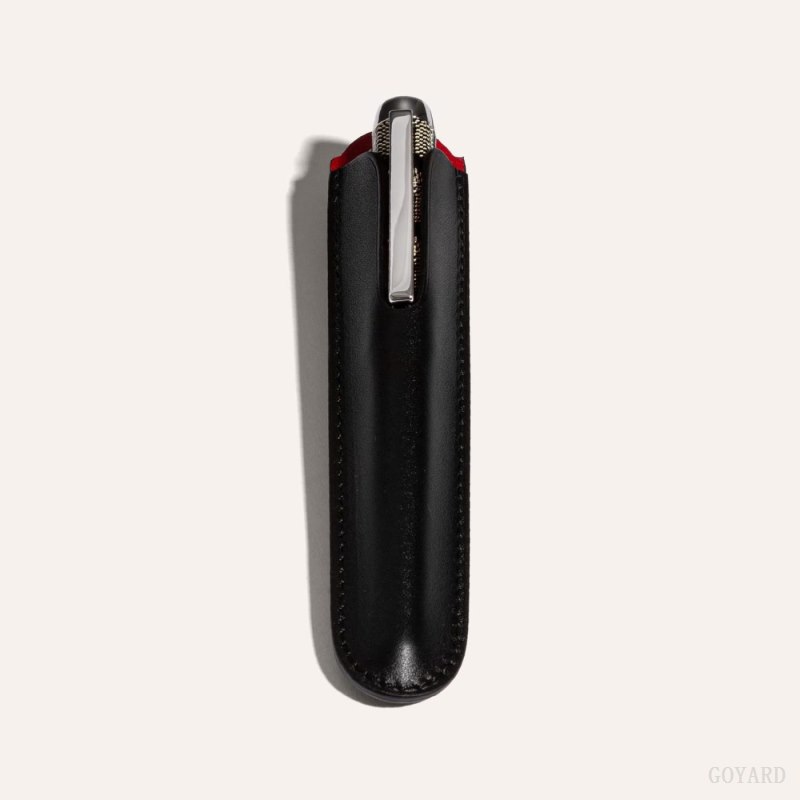 Accesorios Goyard Clamecy Fountain Pen Negras | GY-EYU5753