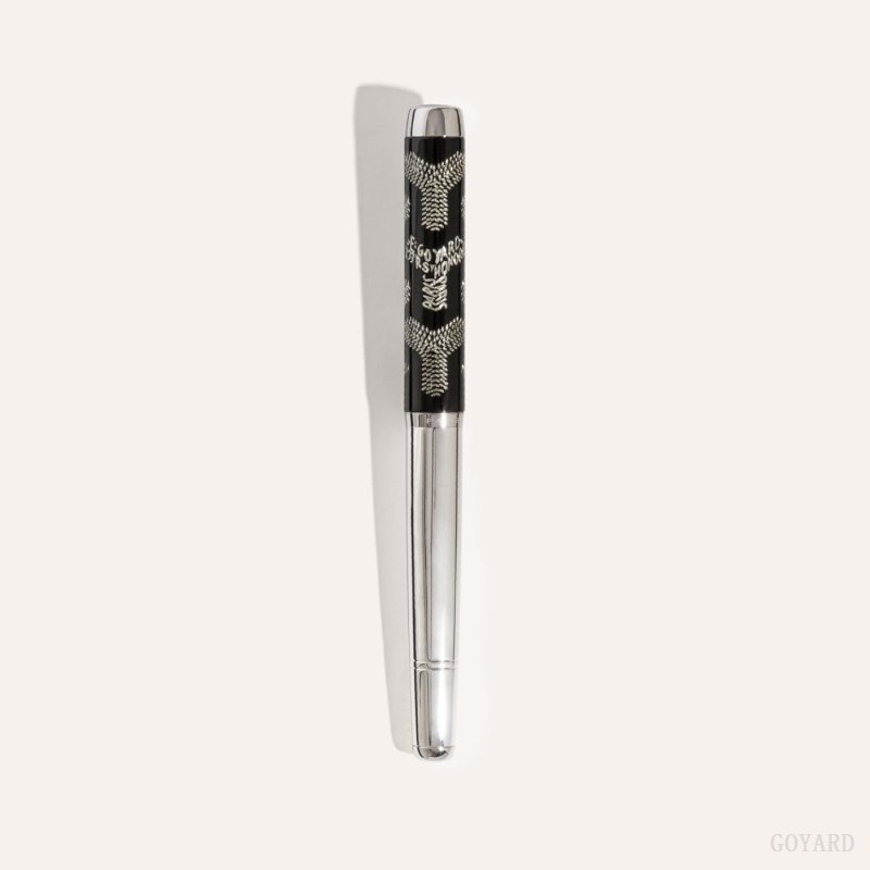 Accesorios Goyard Clamecy Fountain Pen Negras | GY-EYU5753