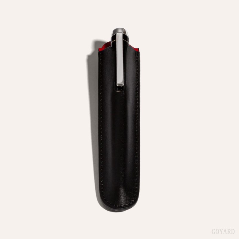 Accesorios Goyard Clamecy Rollerball Pen Negras | GY-IDP8244