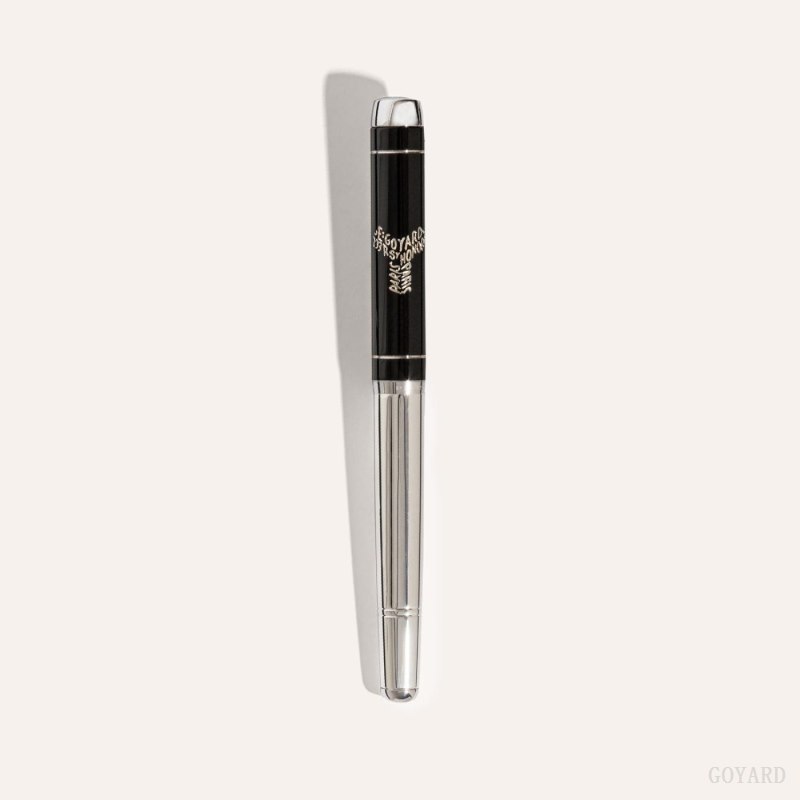 Accesorios Goyard Clamecy Rollerball Pen Negras | GY-IDP8244