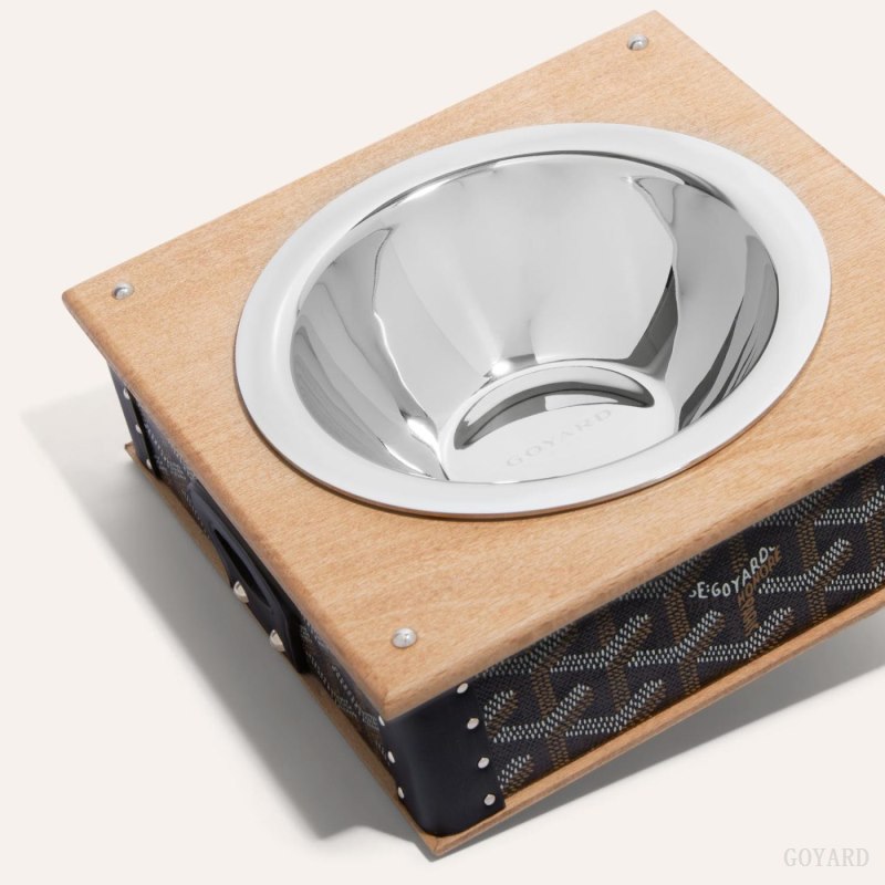 Accesorios Goyard EDMOND SINGLE BOWL Negras | GY-NLL9705