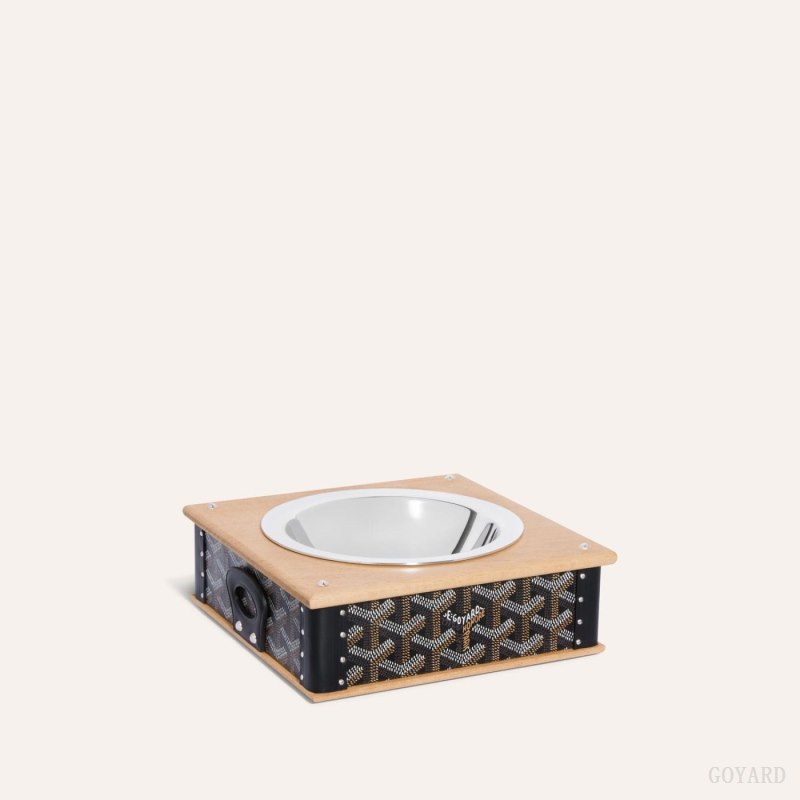 Accesorios Goyard EDMOND SINGLE BOWL Negras | GY-NLL9705