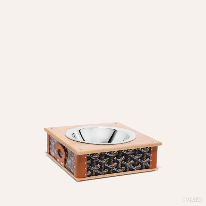 Accesorios Goyard EDMOND SINGLE BOWL Negras Marrones | GY-ORD9866