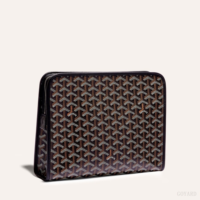 Accesorios Goyard JOUVENCE GM TOILET BAG Negras | GY-FGC8133