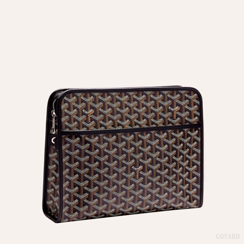 Accesorios Goyard JOUVENCE GM TOILET BAG Negras | GY-FGC8133
