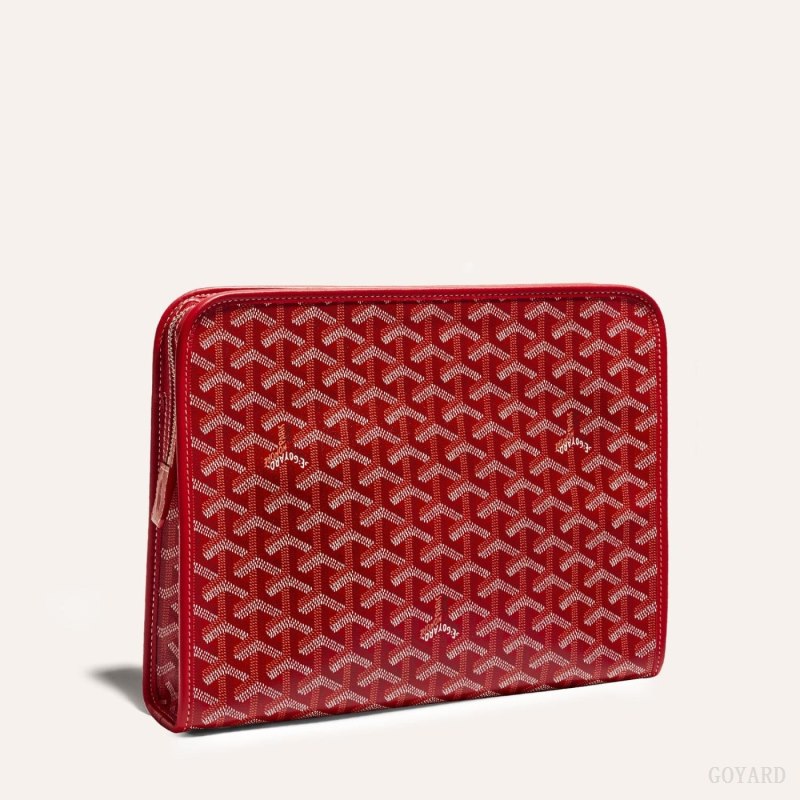 Accesorios Goyard JOUVENCE GM TOILET BAG Rojas | GY-TWO3731