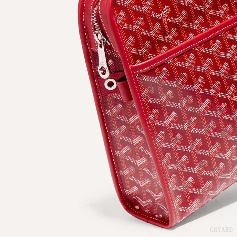 Accesorios Goyard JOUVENCE GM TOILET BAG Rojas | GY-TWO3731
