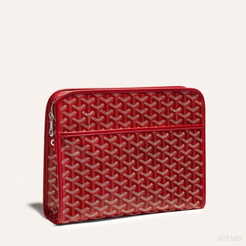 Accesorios Goyard JOUVENCE GM TOILET BAG Rojas | GY-TWO3731