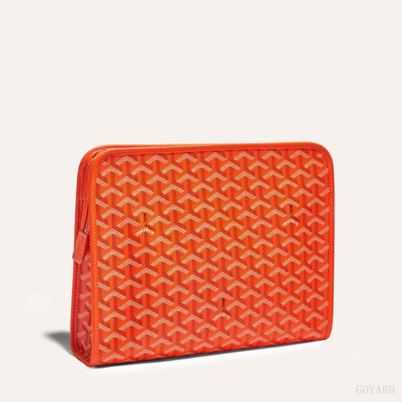 Accesorios Goyard JOUVENCE GM TOILET BAG Naranjas | GY-QAR4004