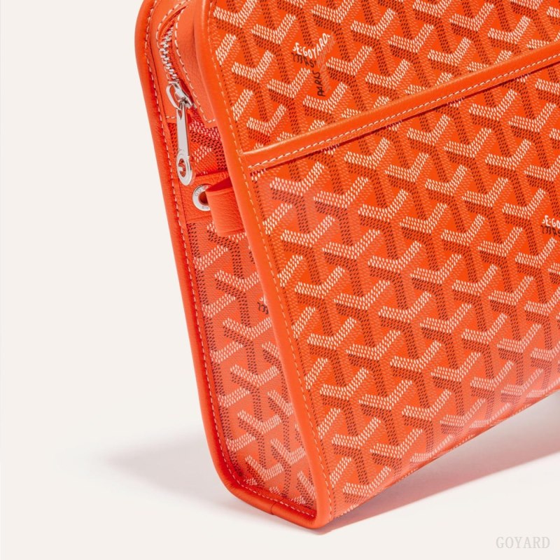 Accesorios Goyard JOUVENCE GM TOILET BAG Naranjas | GY-QAR4004
