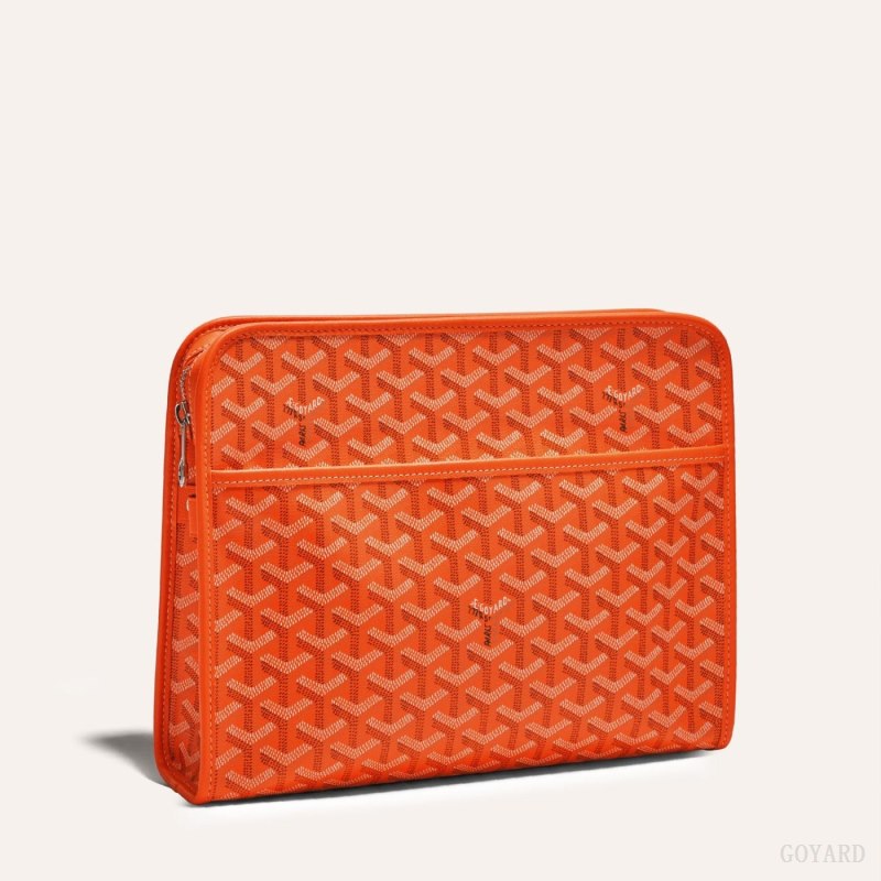 Accesorios Goyard JOUVENCE GM TOILET BAG Naranjas | GY-QAR4004