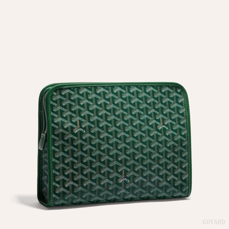 Accesorios Goyard JOUVENCE GM TOILET BAG Verde | GY-IDN8592