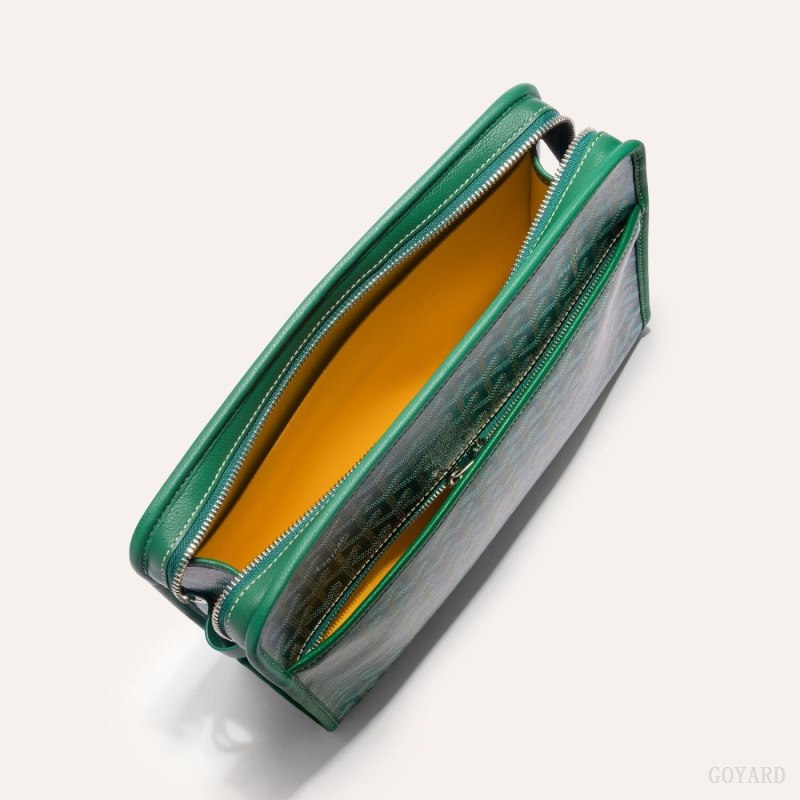 Accesorios Goyard JOUVENCE GM TOILET BAG Verde | GY-IDN8592