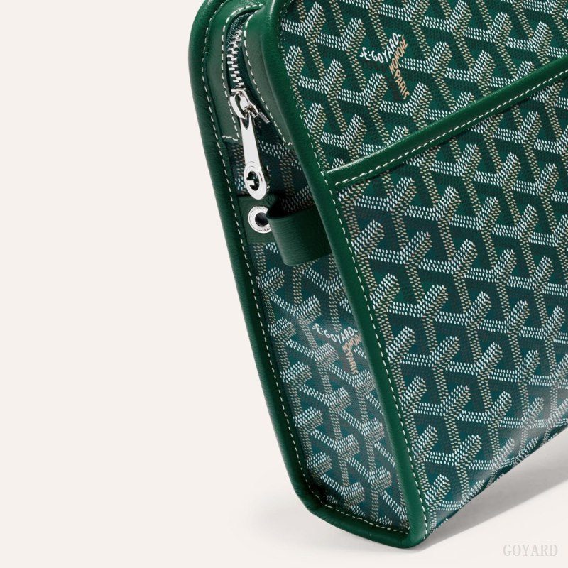 Accesorios Goyard JOUVENCE GM TOILET BAG Verde | GY-IDN8592