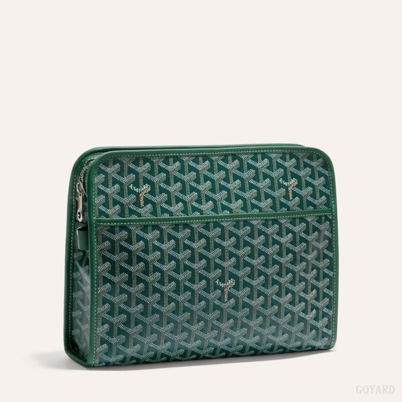 Accesorios Goyard JOUVENCE GM TOILET BAG Verde | GY-IDN8592