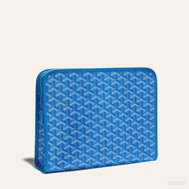 Accesorios Goyard JOUVENCE GM TOILET BAG Azules | GY-MVY0557