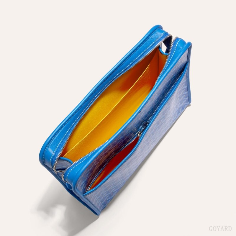 Accesorios Goyard JOUVENCE GM TOILET BAG Azules | GY-MVY0557